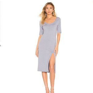 L'Academie Tash Dress - Greyed Periwinkle - XS